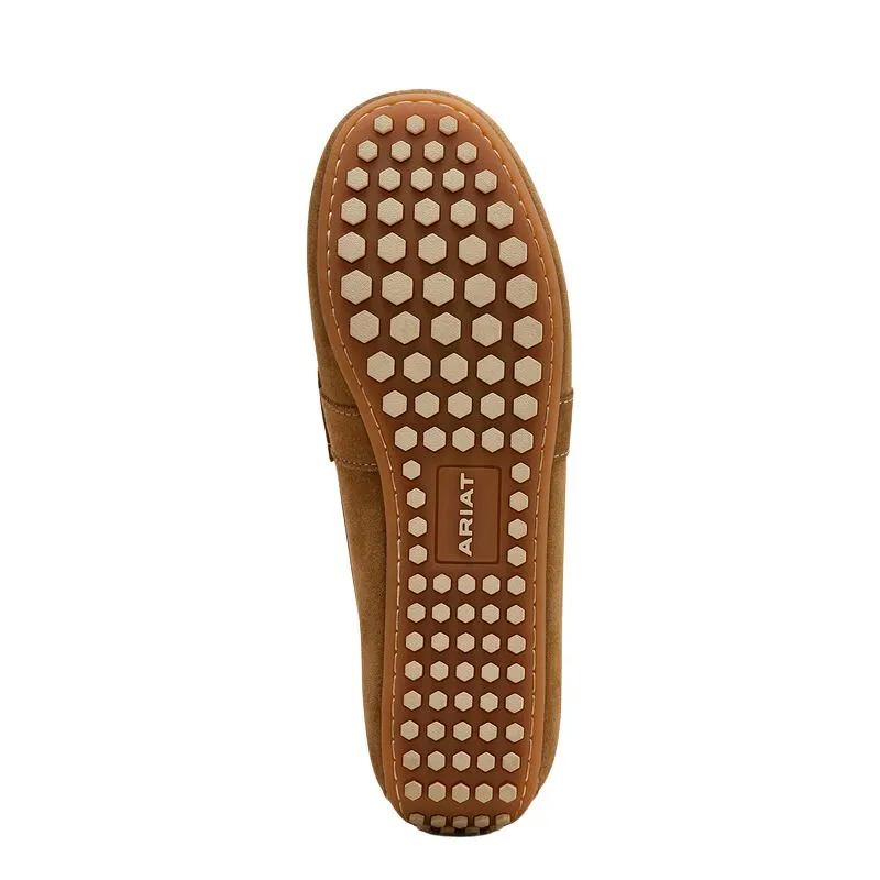 Ariat Selene Driving Shoe In Caramel