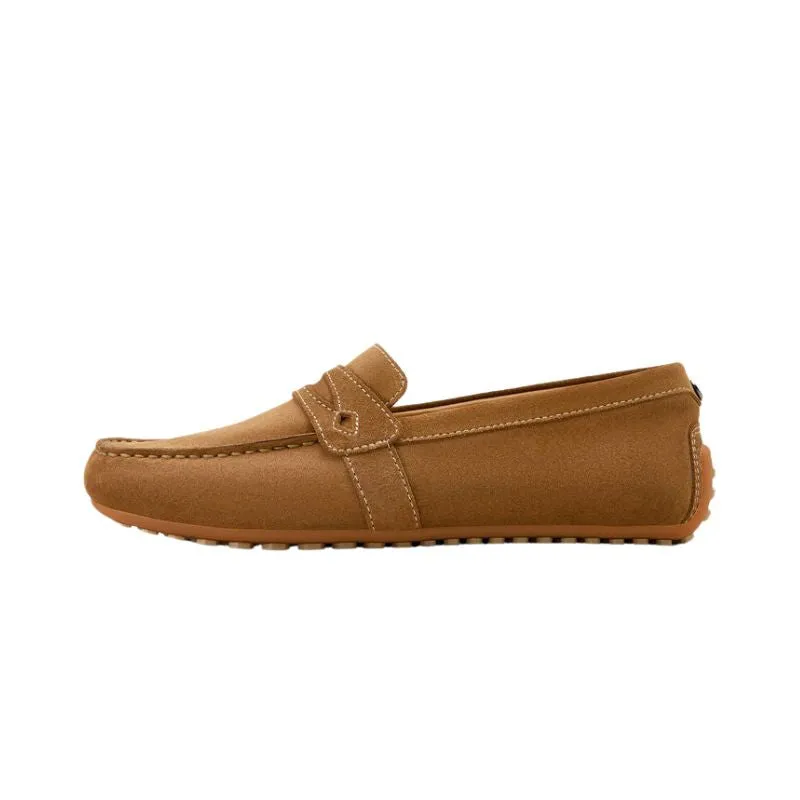 Ariat Selene Driving Shoe In Caramel