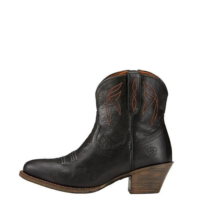 Ariat Women's Darlin Western Boot Old Black