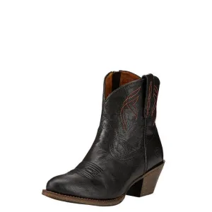 Ariat Women's Darlin Western Boot Old Black