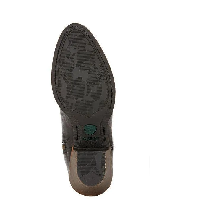Ariat Women's Darlin Western Boot Old Black