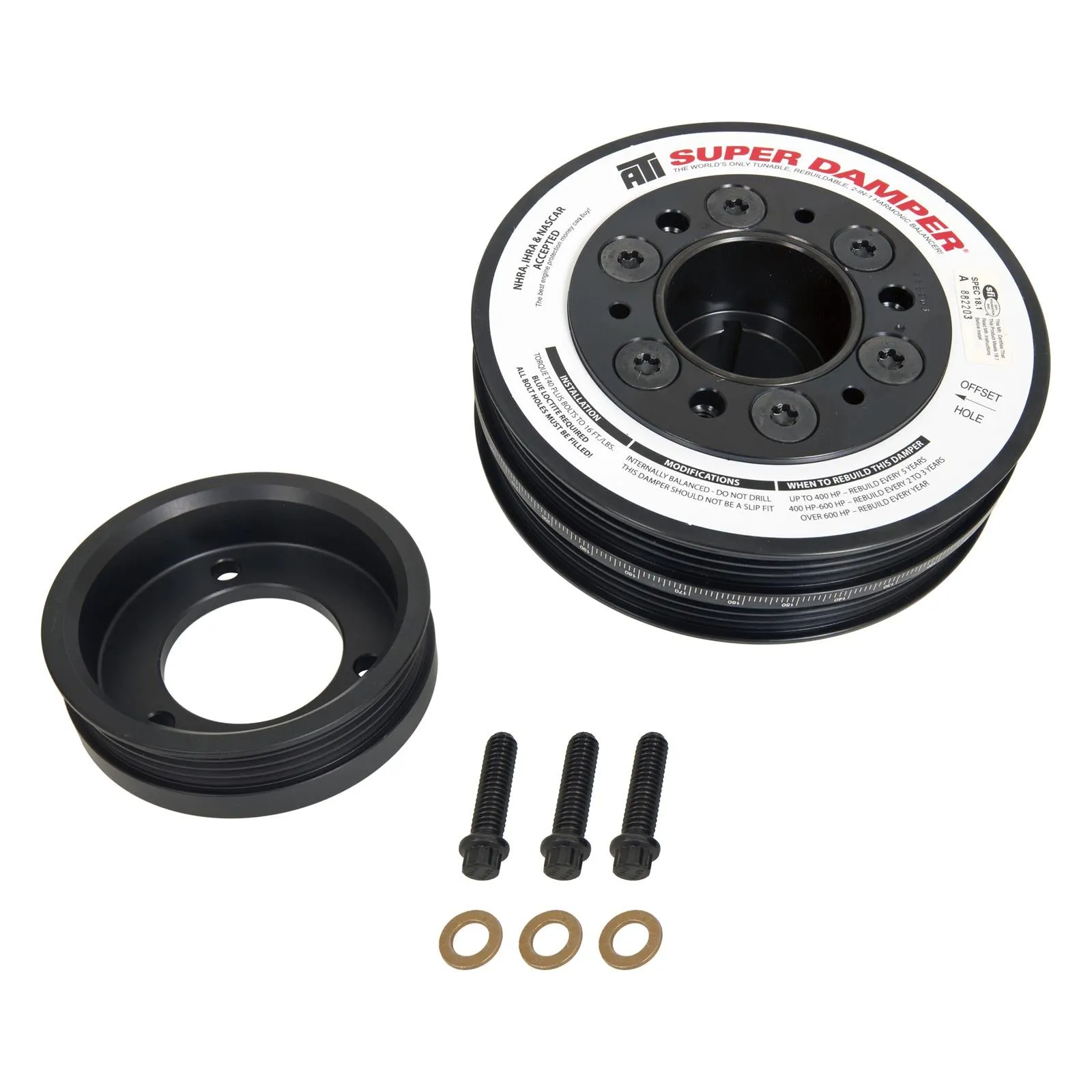 ATI Super Damper Sport Compact Harmonic Balancers ATI917754