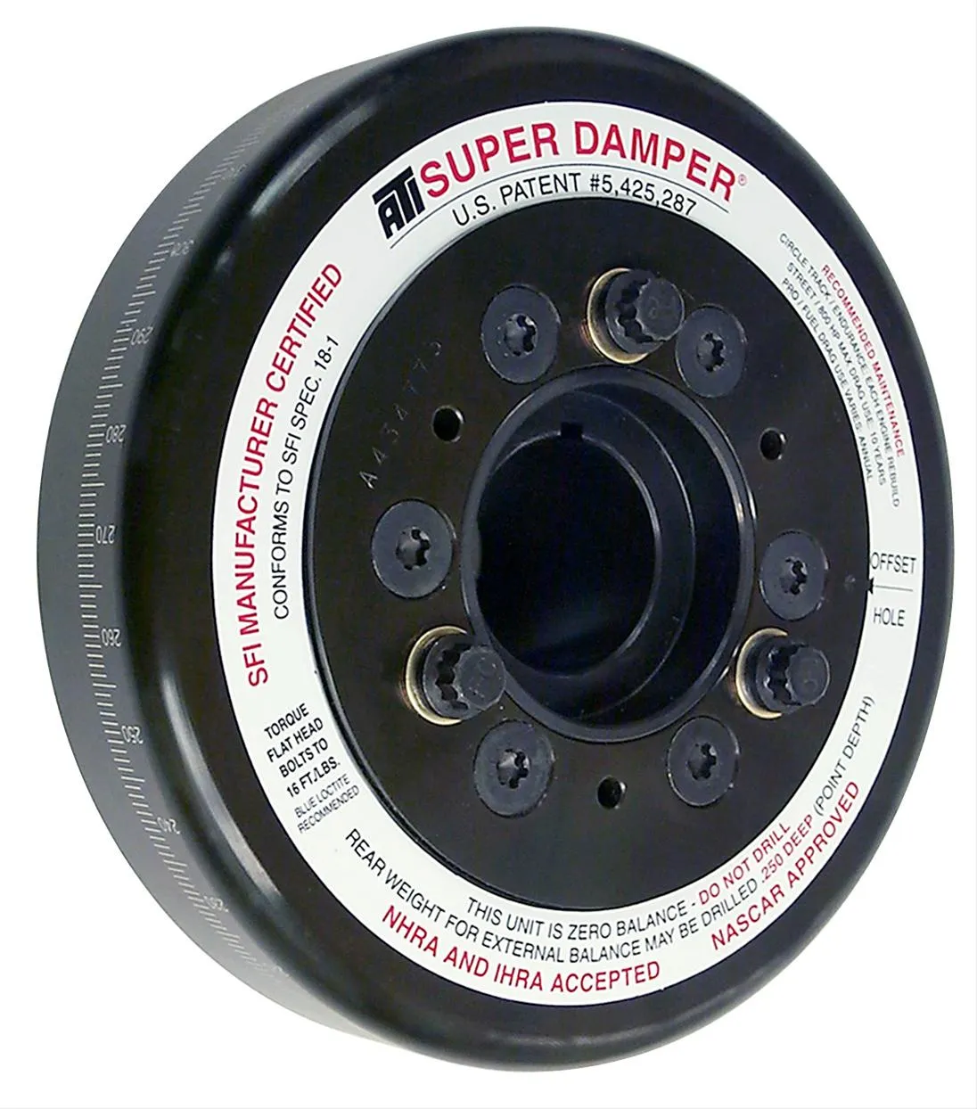 ATI Super Damper Sport Compact Harmonic Balancers ATI918469