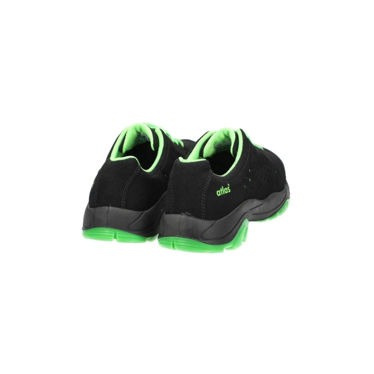 Atlas Work Safety Boots Fabric Black Colour For Men