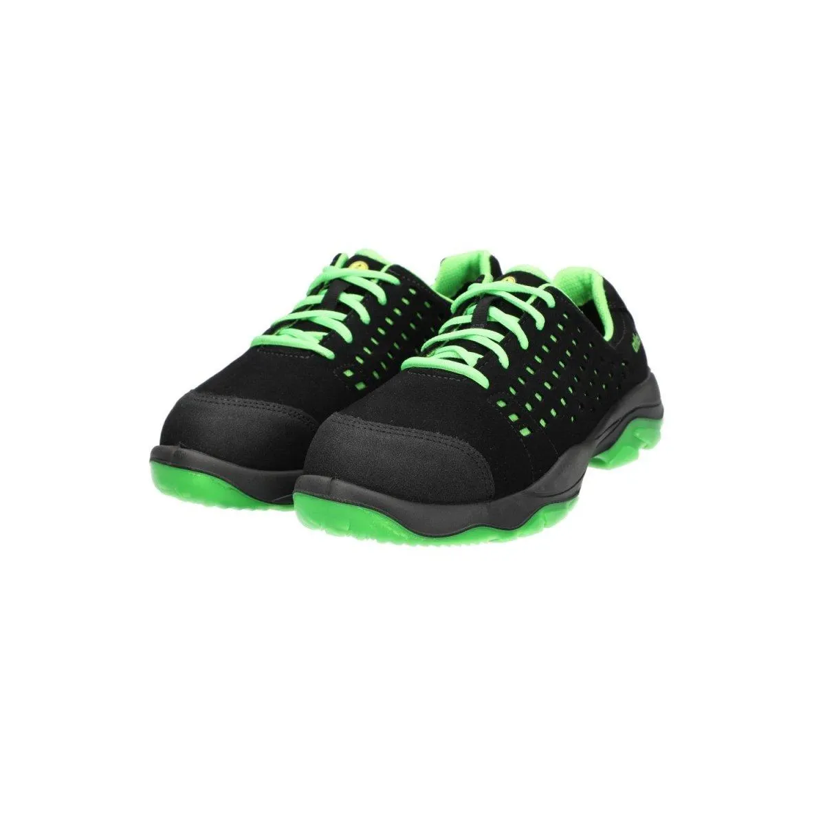 Atlas Work Safety Boots Fabric Black Colour For Men
