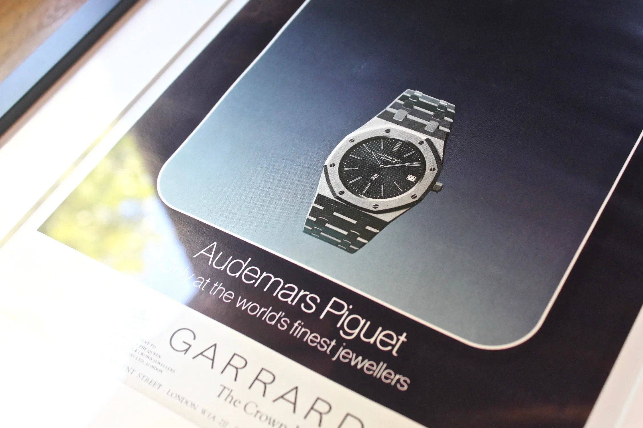 Audemars Piguet Royal Oak 5402 'Some Things In Life Speak For Themselves'