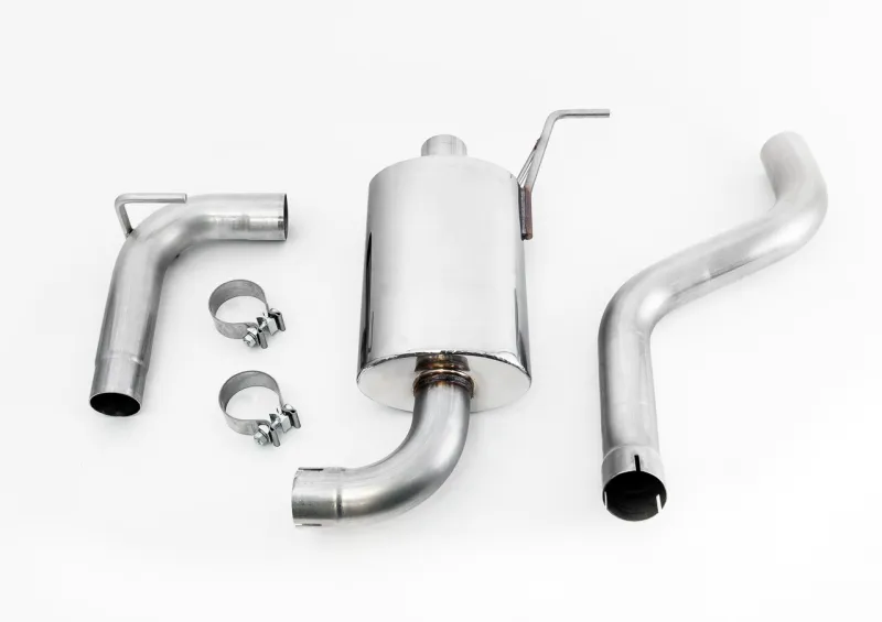 AWE Tuning VW CC 2.0T Touring Edition Performance Exhaust - Chrome Silver Tips