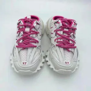 BA Track Mule White For Men