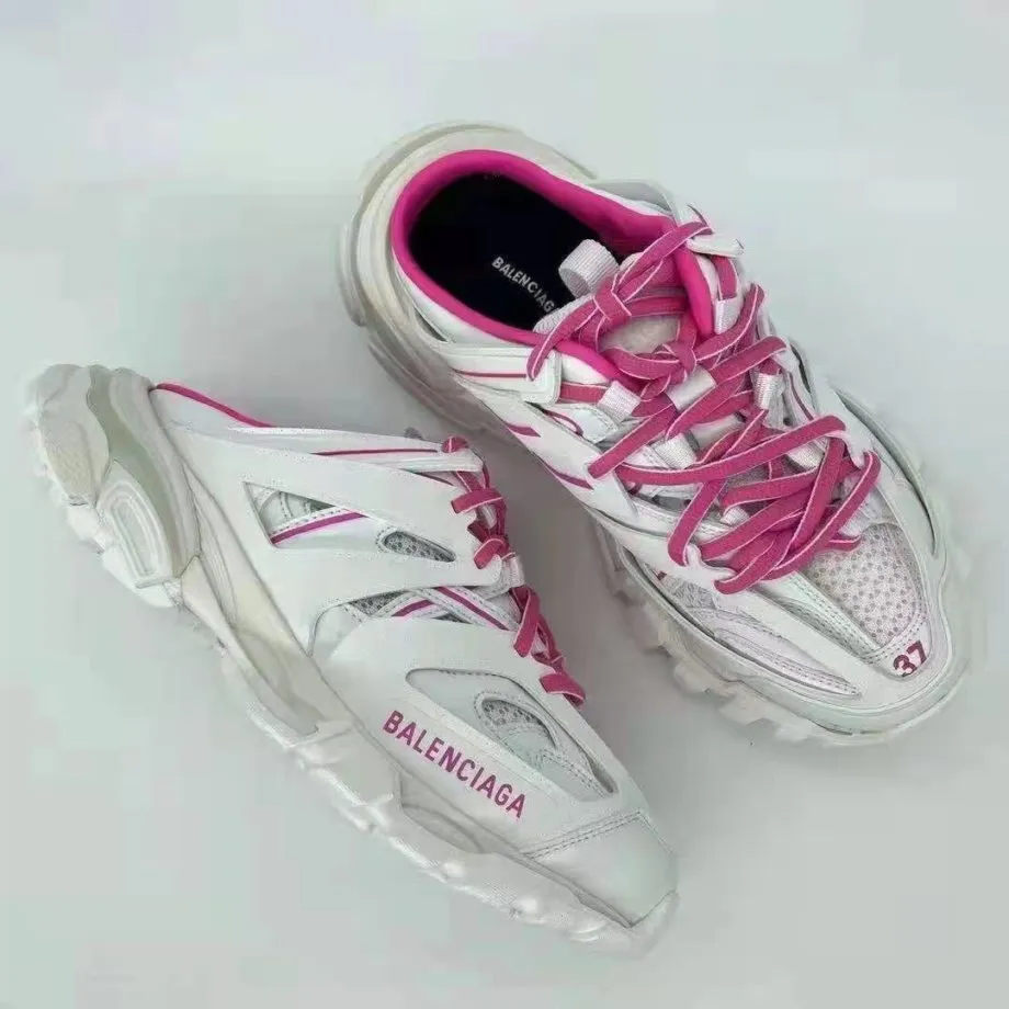 BA Track Mule White For Men