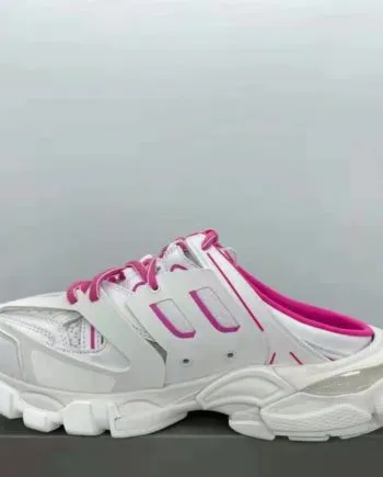 BA Track Mule White For Men