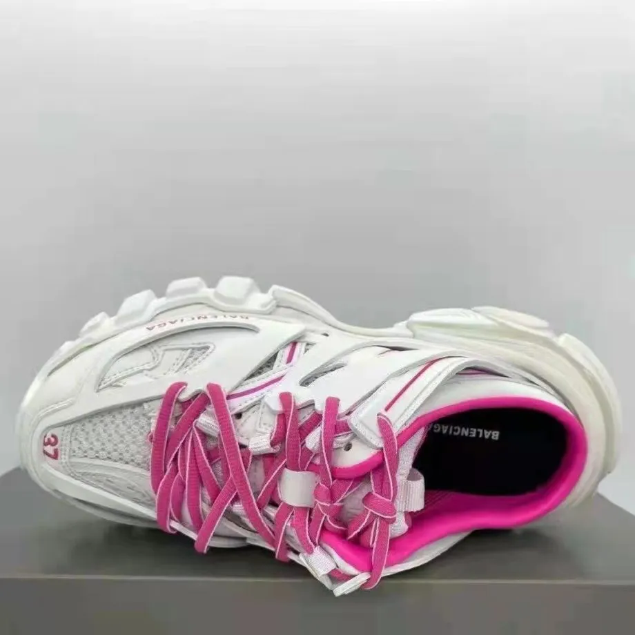 BA Track Mule White For Men