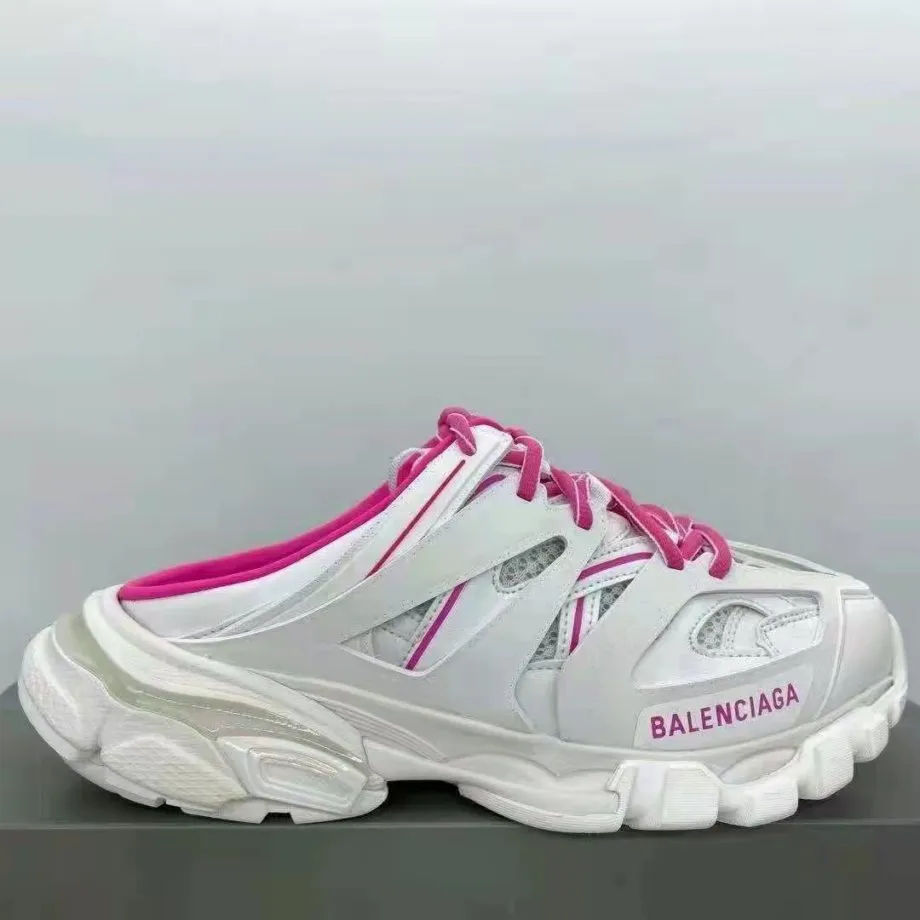 BA Track Mule White For Men