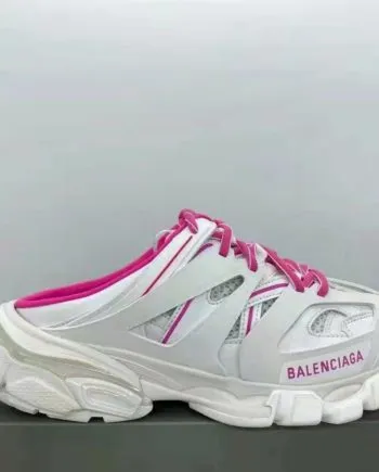 BA Track Mule White For Men