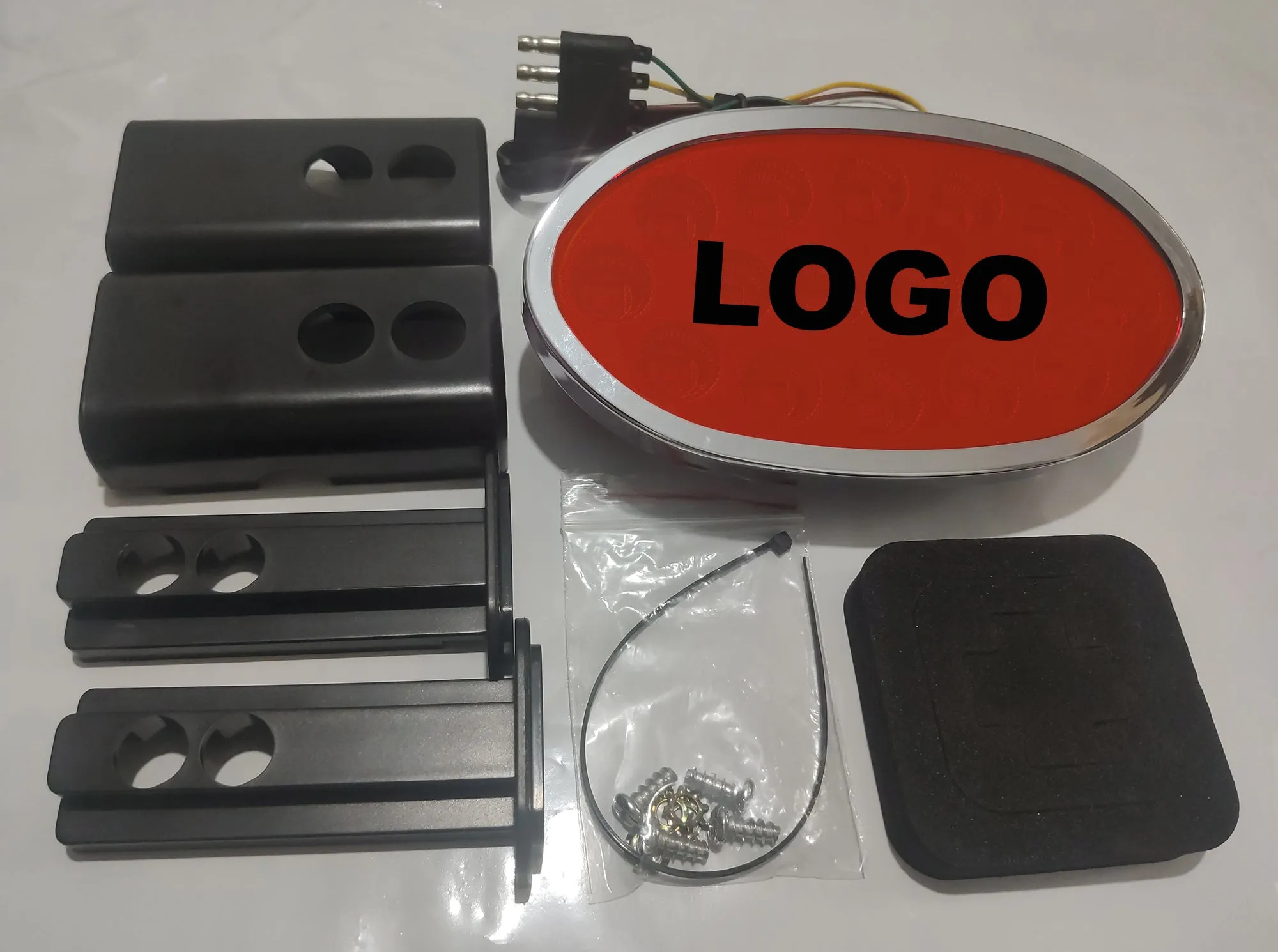 Baltimore Ravens NFL Hitch Cover LED Brake Light for Trailer