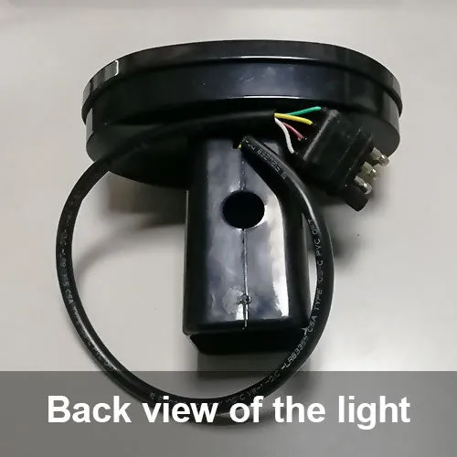 Baltimore Ravens NFL Hitch Cover LED Brake Light for Trailer