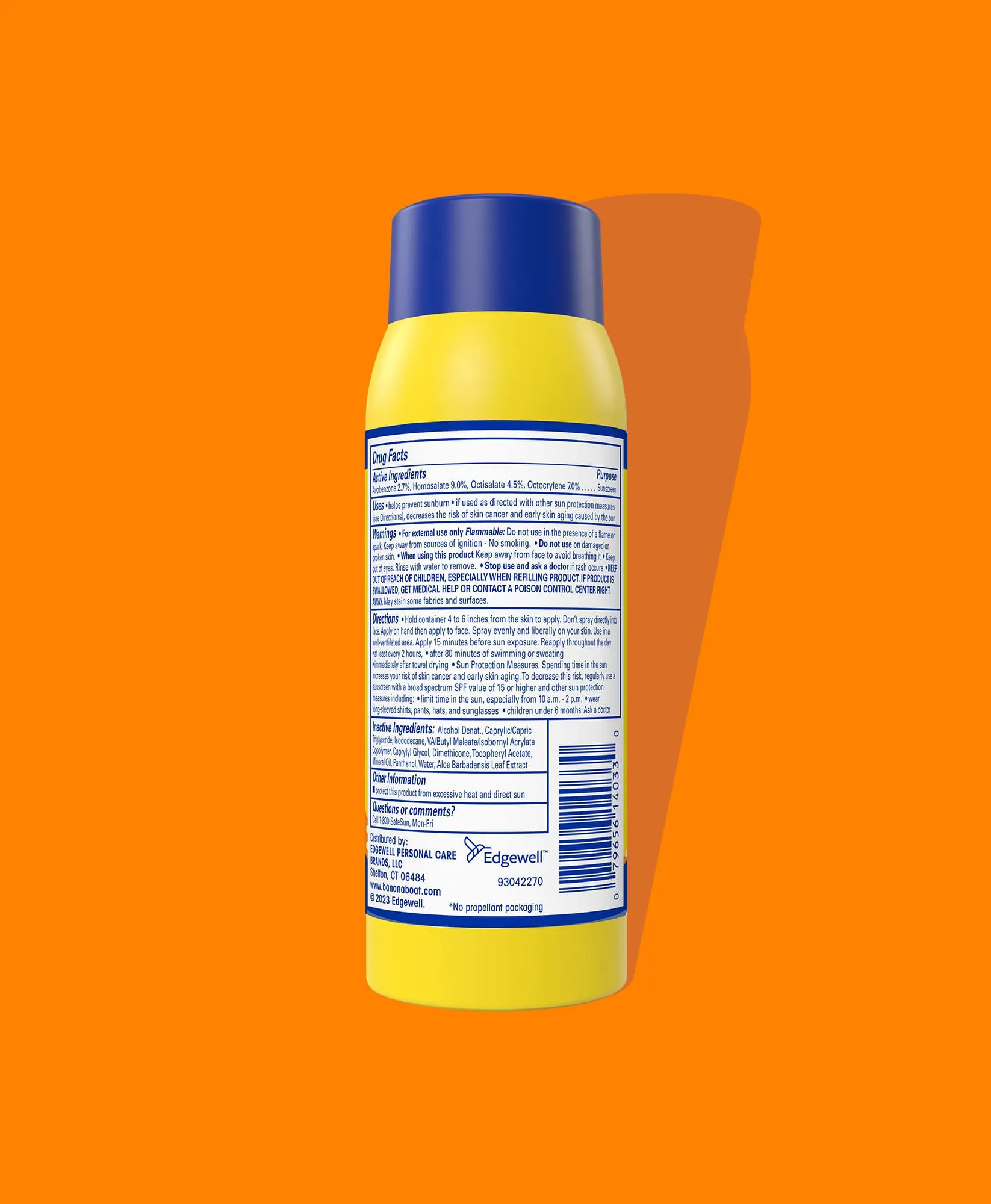Banana Boat Kids 360 Coverage Sunscreen Mist Refill SPF 50 