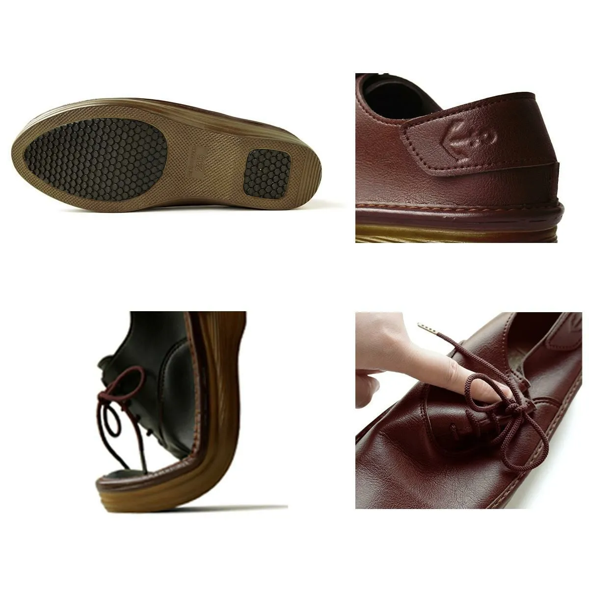 BARCA lace-up shoes