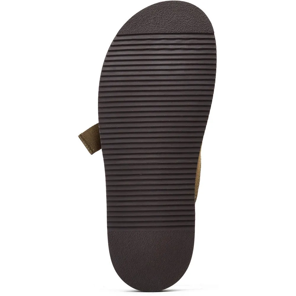 Base London Taurus Slip On Suede Mule
