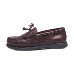 Bass Henry Ii Loafers Leather Brown Colour For Men