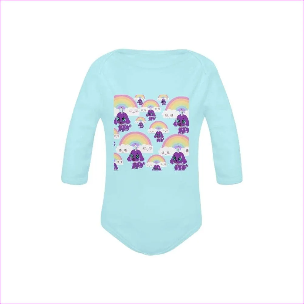 Bec's Uni-Pup Baby's Organic Long Sleeve One Piece