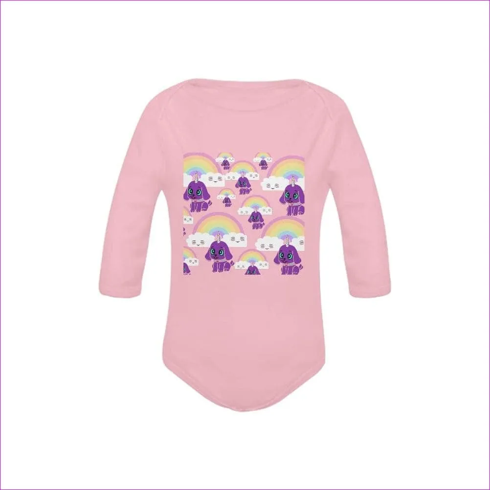 Bec's Uni-Pup Baby's Organic Long Sleeve One Piece