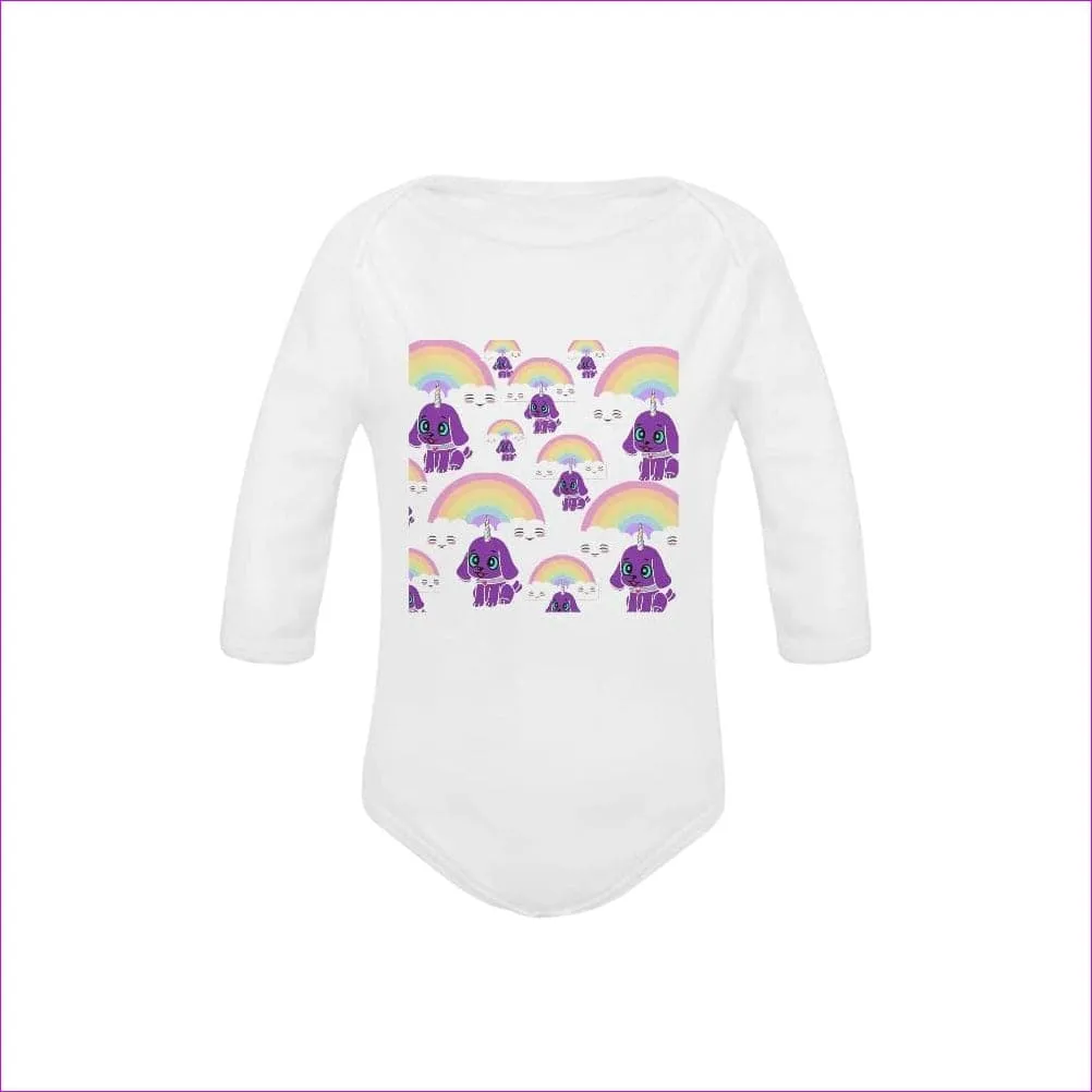 Bec's Uni-Pup Baby's Organic Long Sleeve One Piece