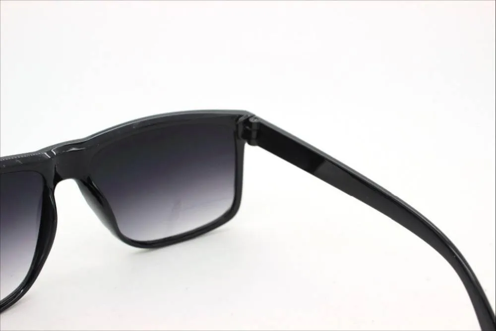 Big Square Frame Flat Top Retro Fashion Sunglasses for Women & Men