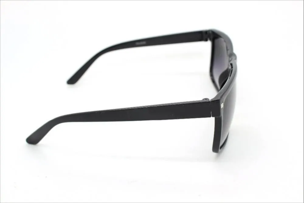 Big Square Frame Flat Top Retro Fashion Sunglasses for Women & Men