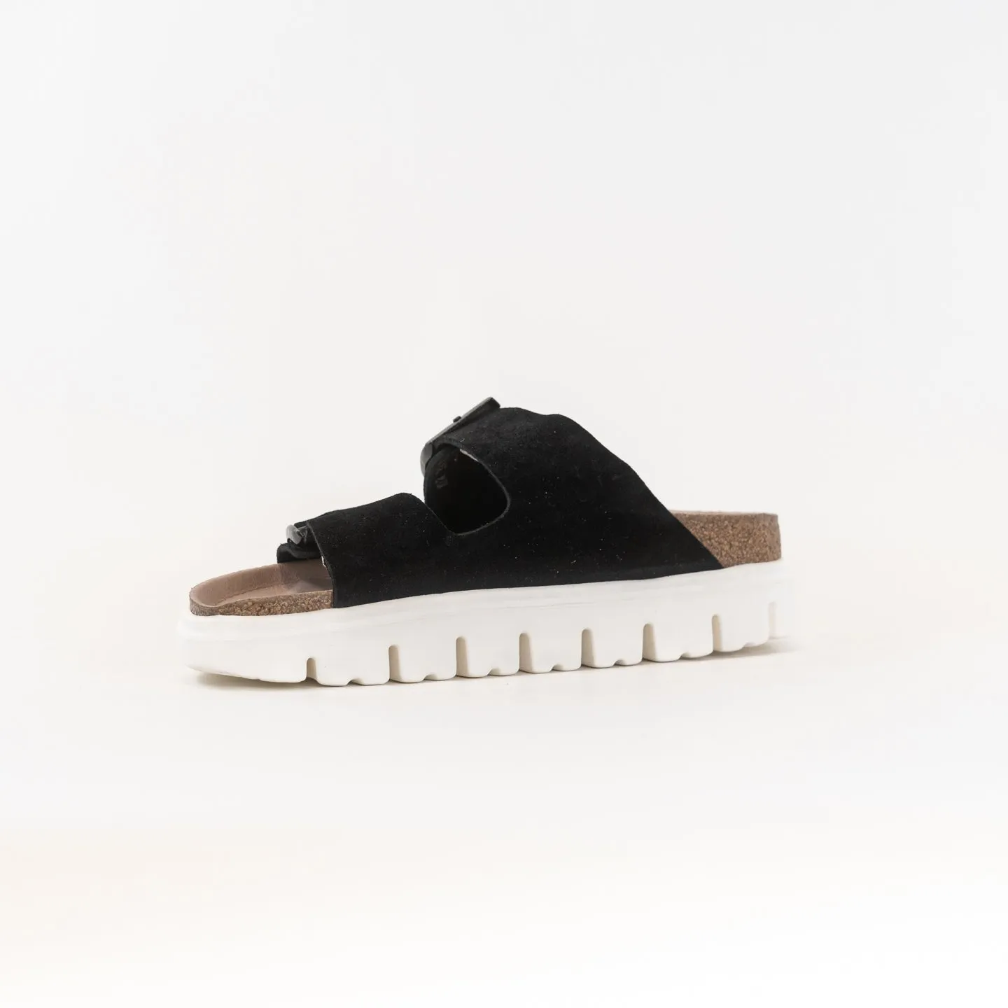 Birkenstock-Papillo Arizona Platform (Women's) - Black