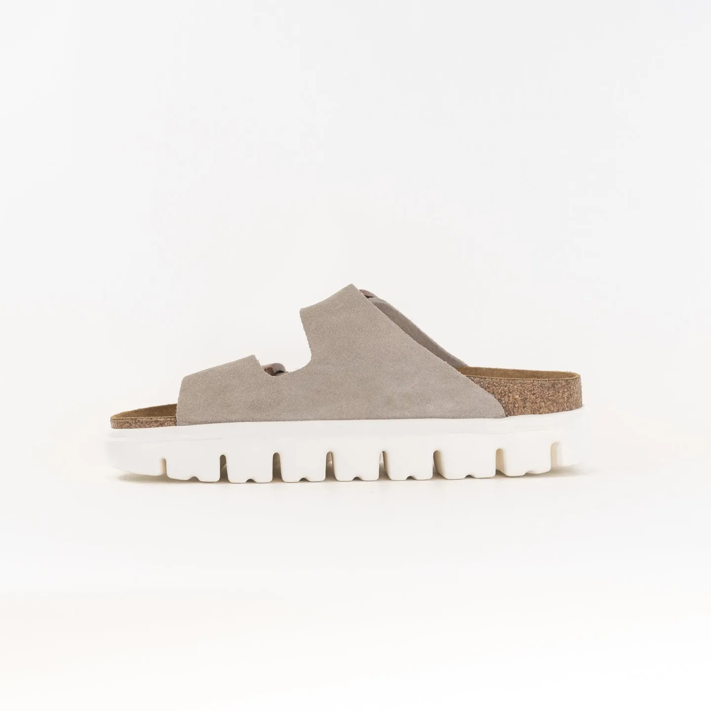 Birkenstock-Papillo Arizona Platform (Women's) - Taupe