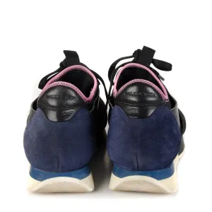 Black Race Runner Trainers