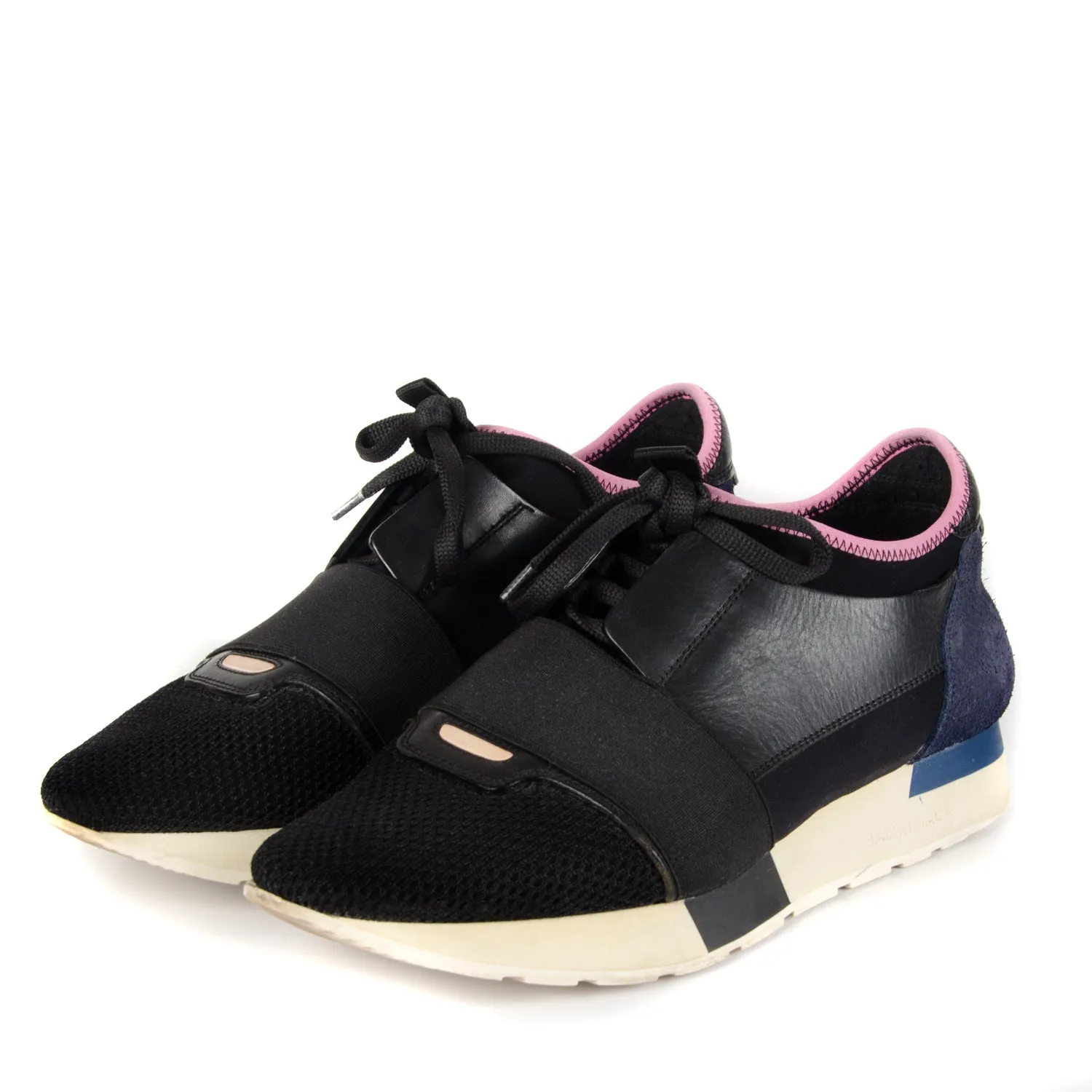Black Race Runner Trainers