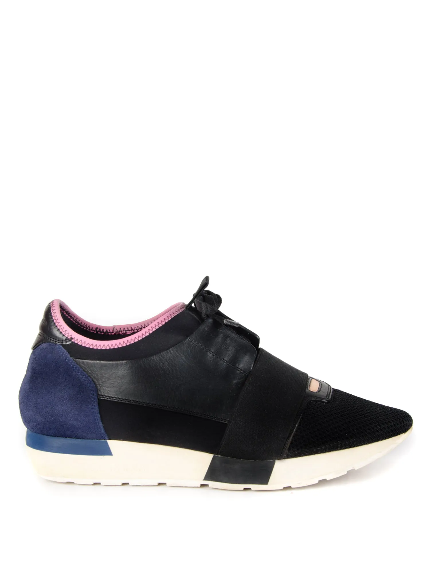 Black Race Runner Trainers