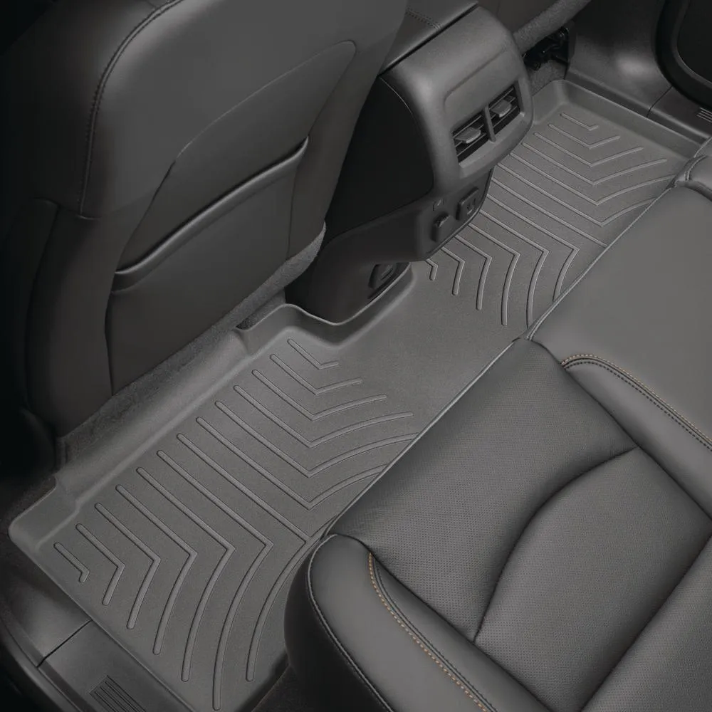 Black/Rear FloorLiner/Toyota/Sienna/2011  /Fits 8 passenger models