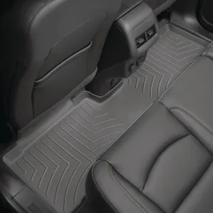 Black/Rear FloorLiner/Toyota/Sienna/2011  /Fits 8 passenger models