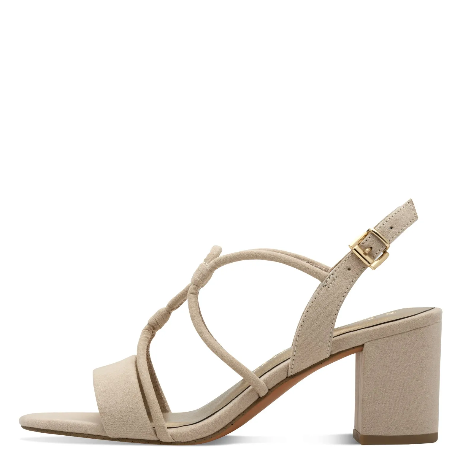 Block Heel Sandal - Dune