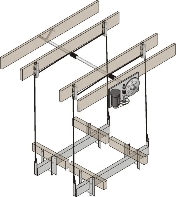 Boat Lift Distributors 8,000 LB Saltwater Cradle Lift