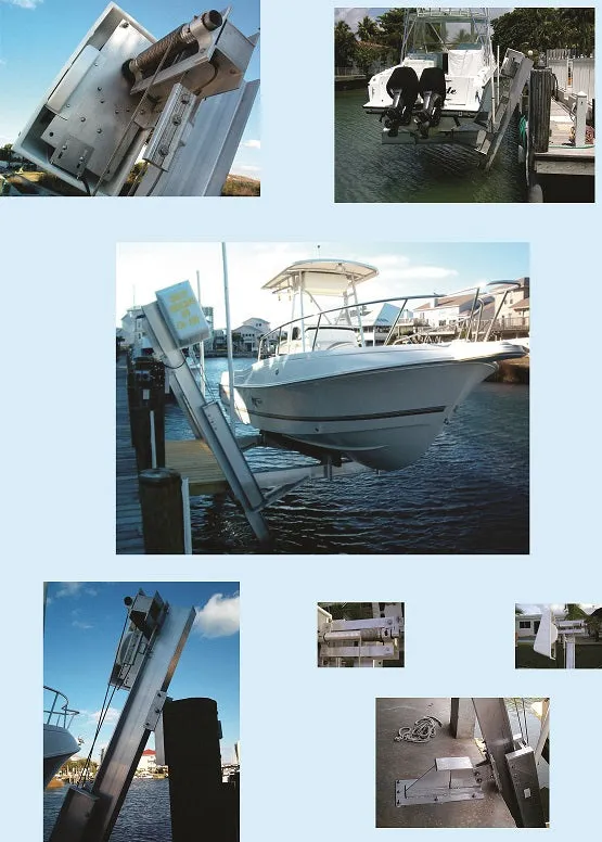 Boat Lift Distributors SS 10,000 LB. Elevator Lift