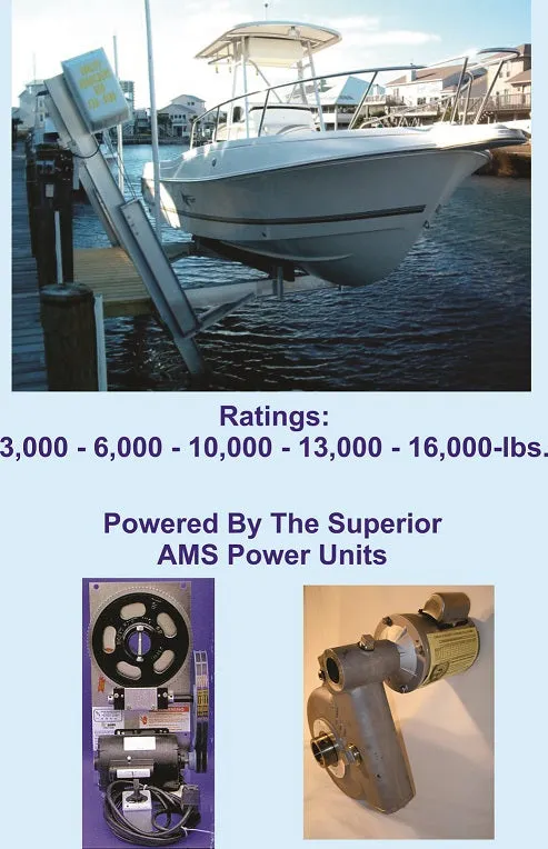 Boat Lift Distributors SS 10,000 LB. Elevator Lift