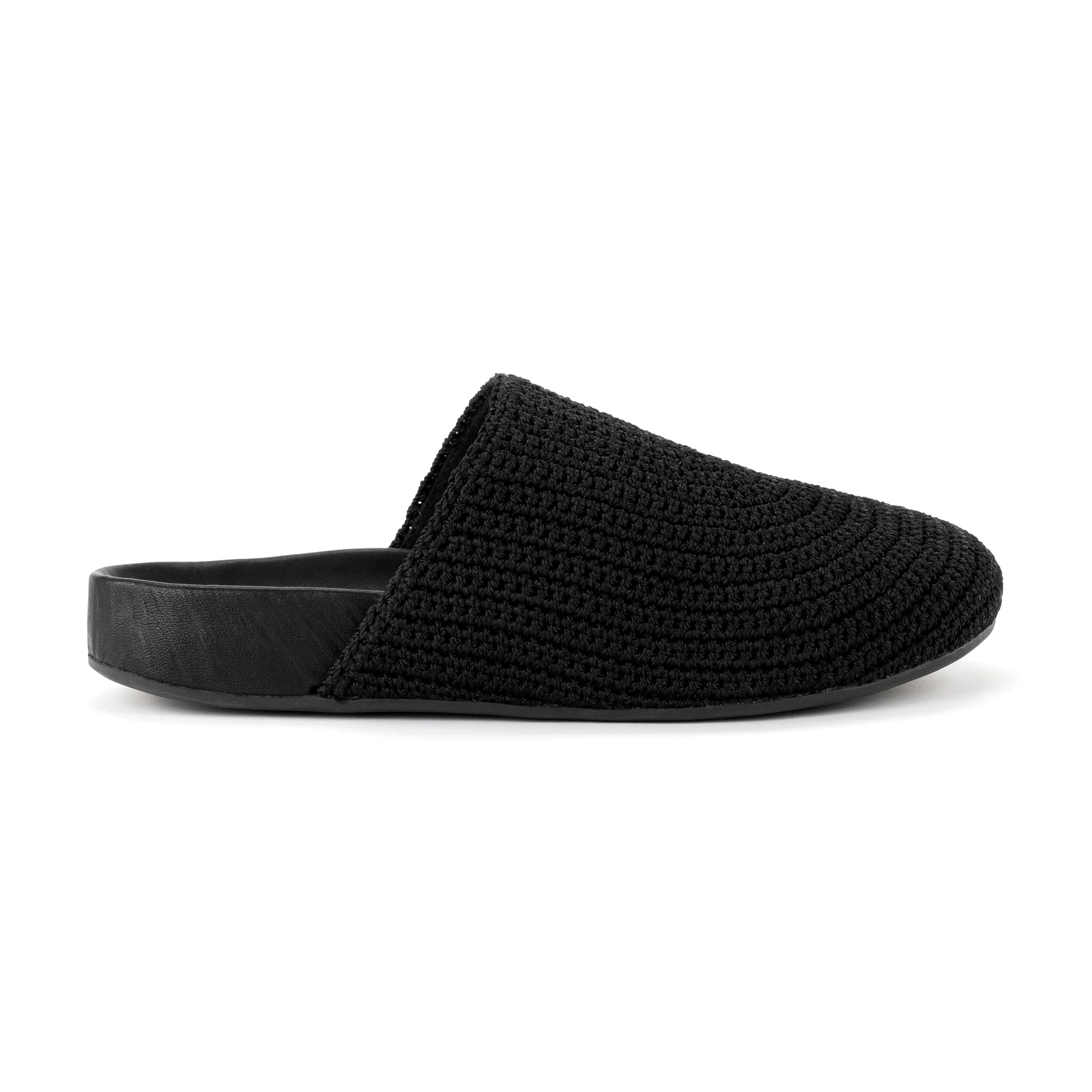 Bolinas Crochet Clogs