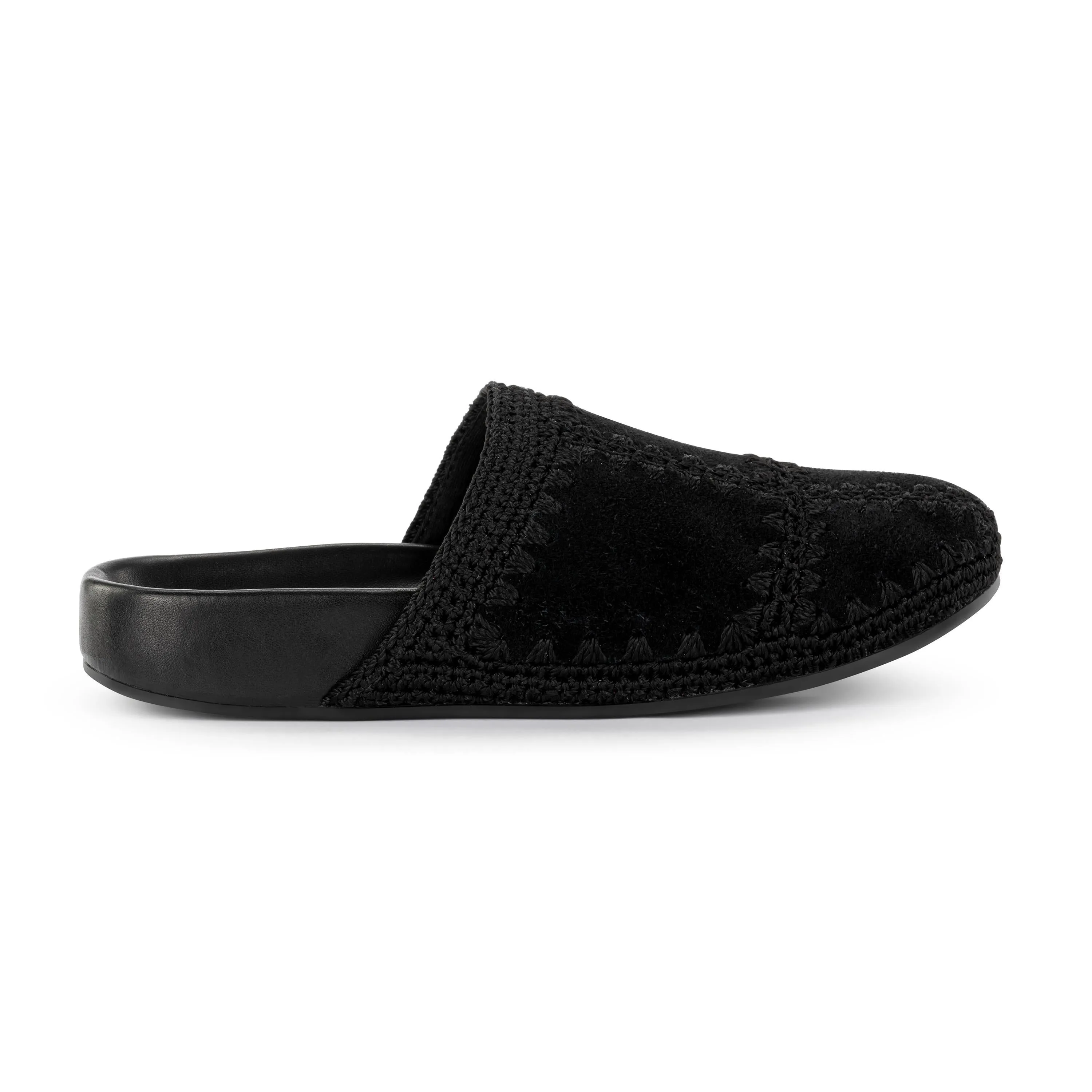 Bolinas Crochet Clogs
