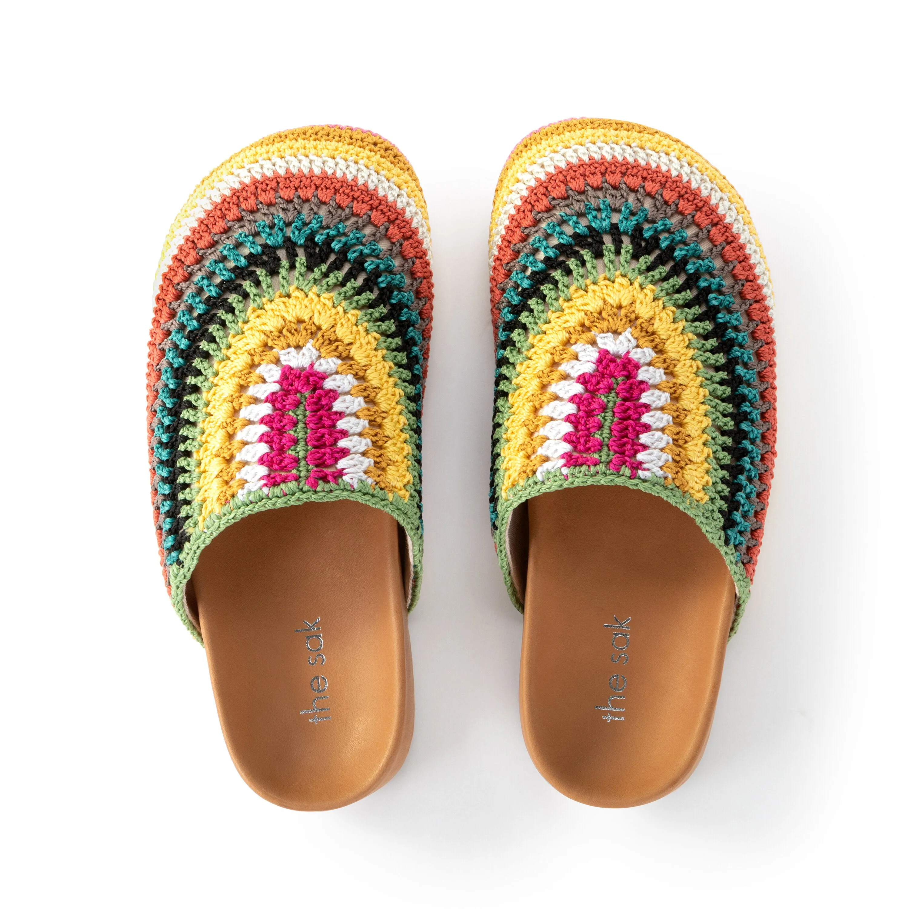 Bolinas Crochet Clogs