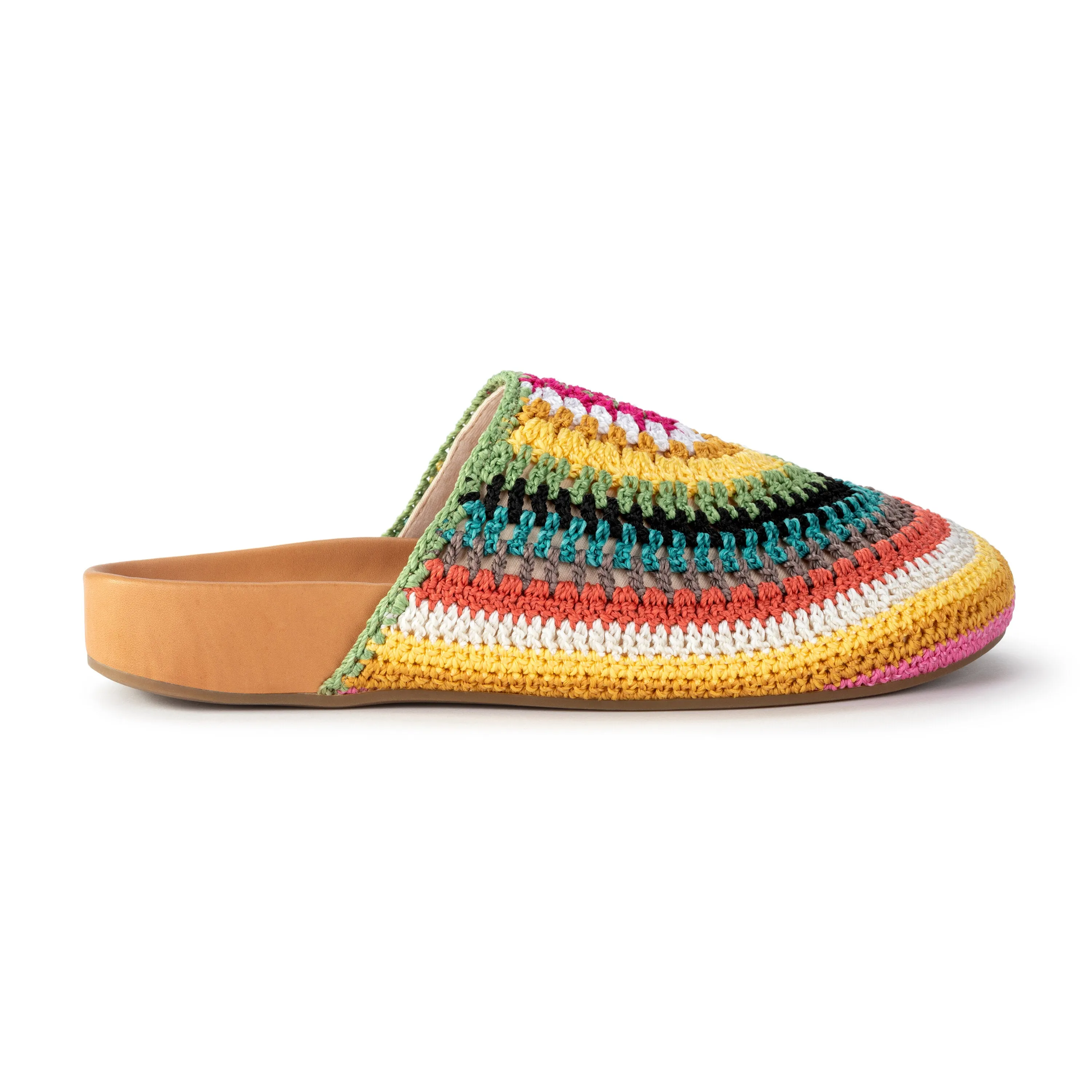 Bolinas Crochet Clogs
