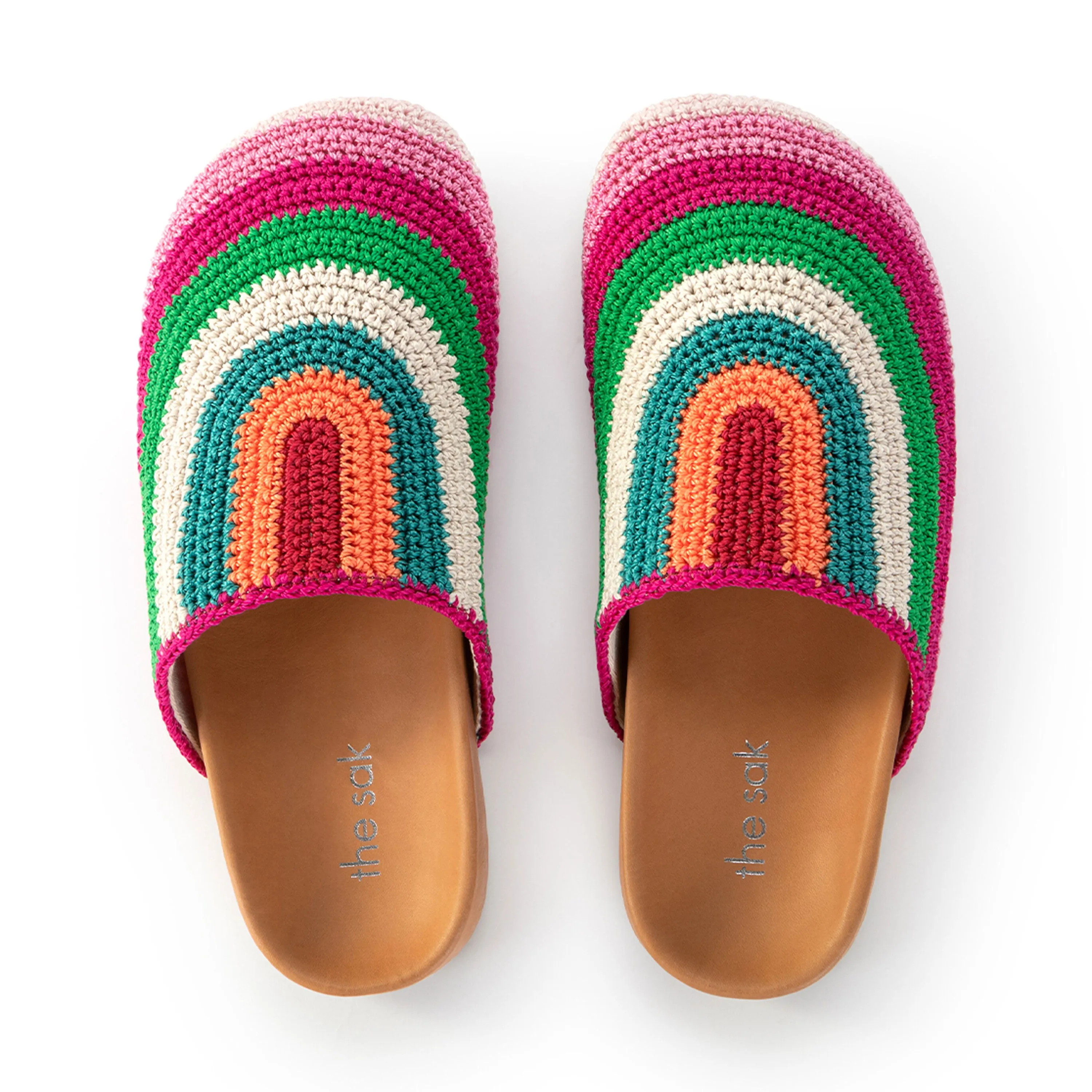 Bolinas Crochet Clogs