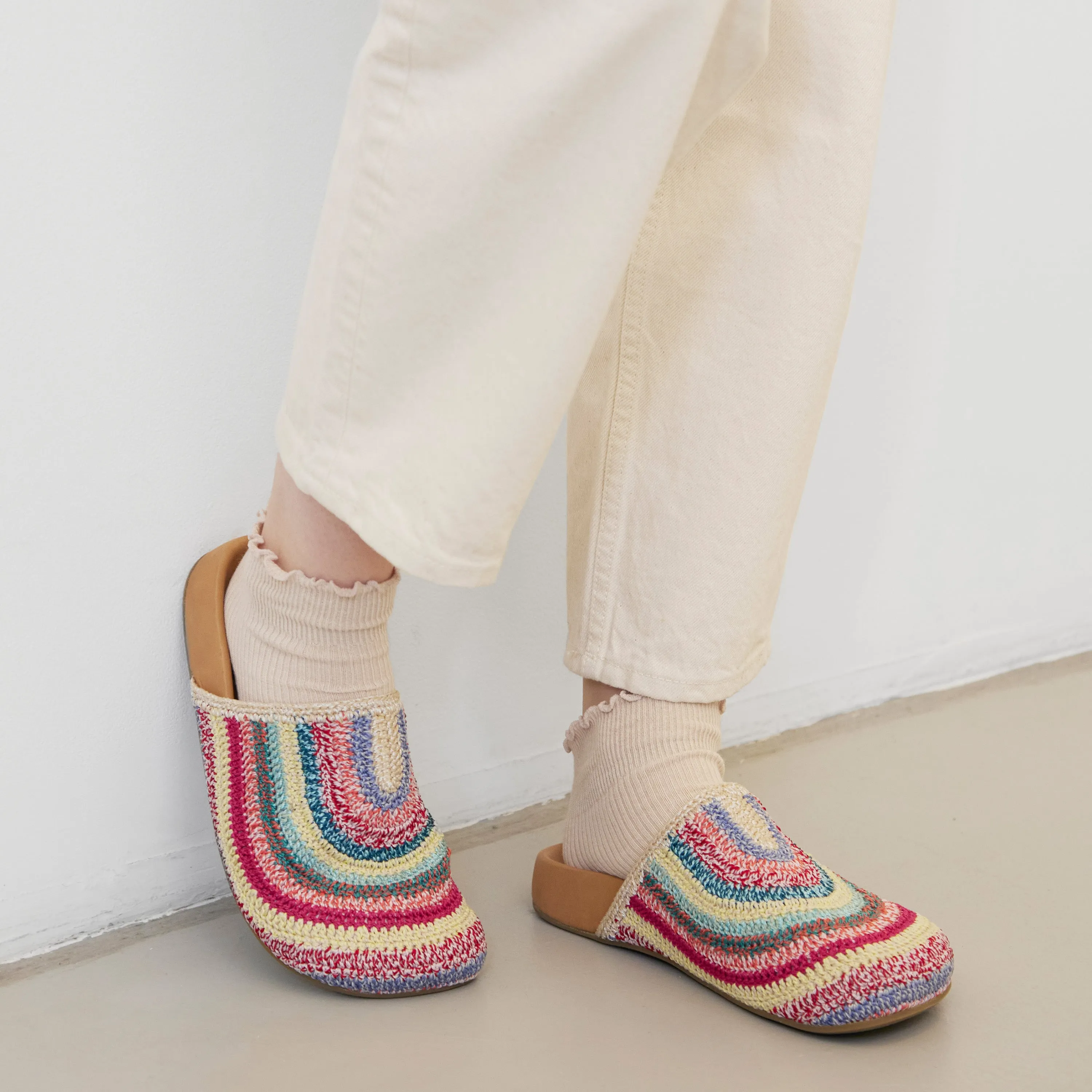 Bolinas Crochet Clogs