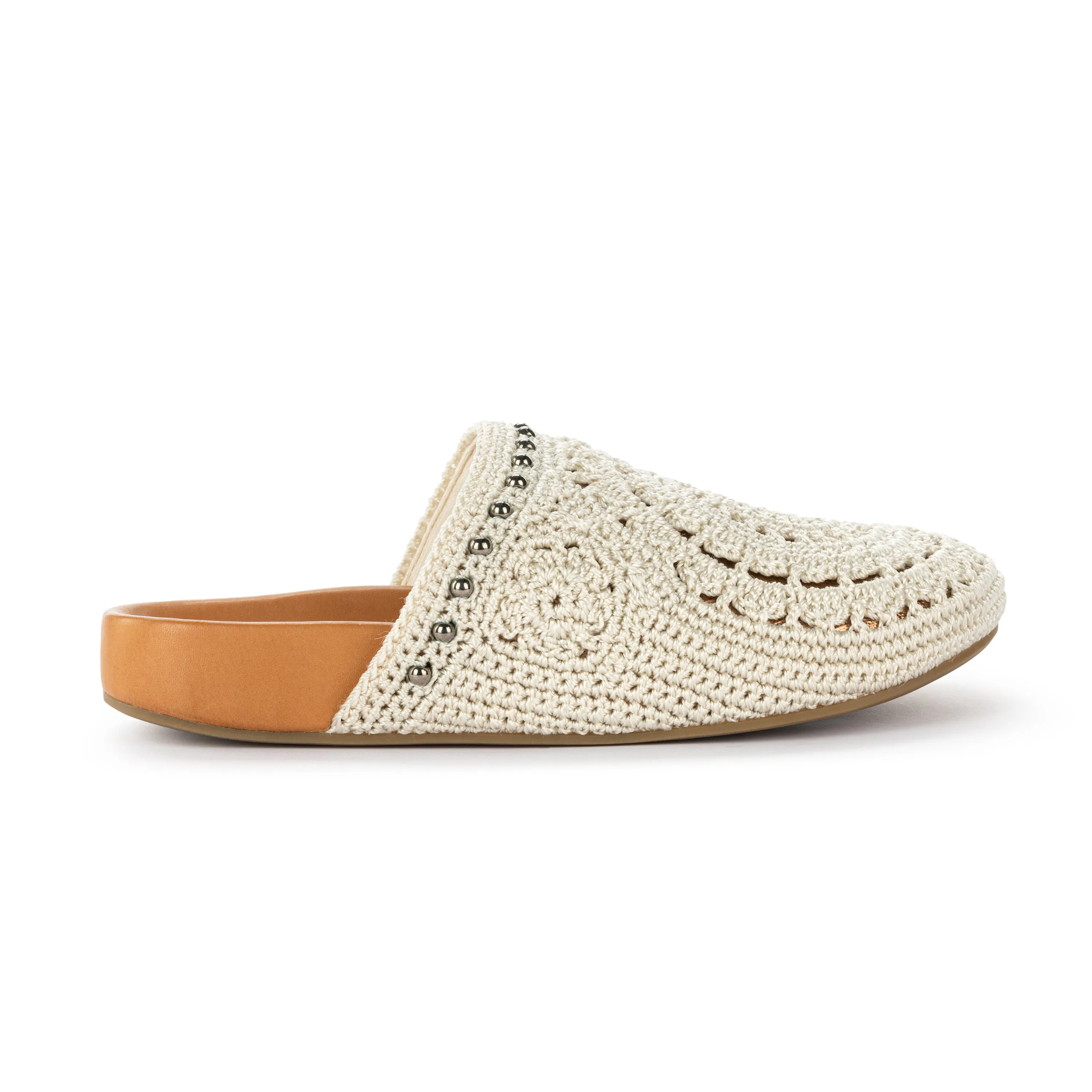 Bolinas Crochet Clogs