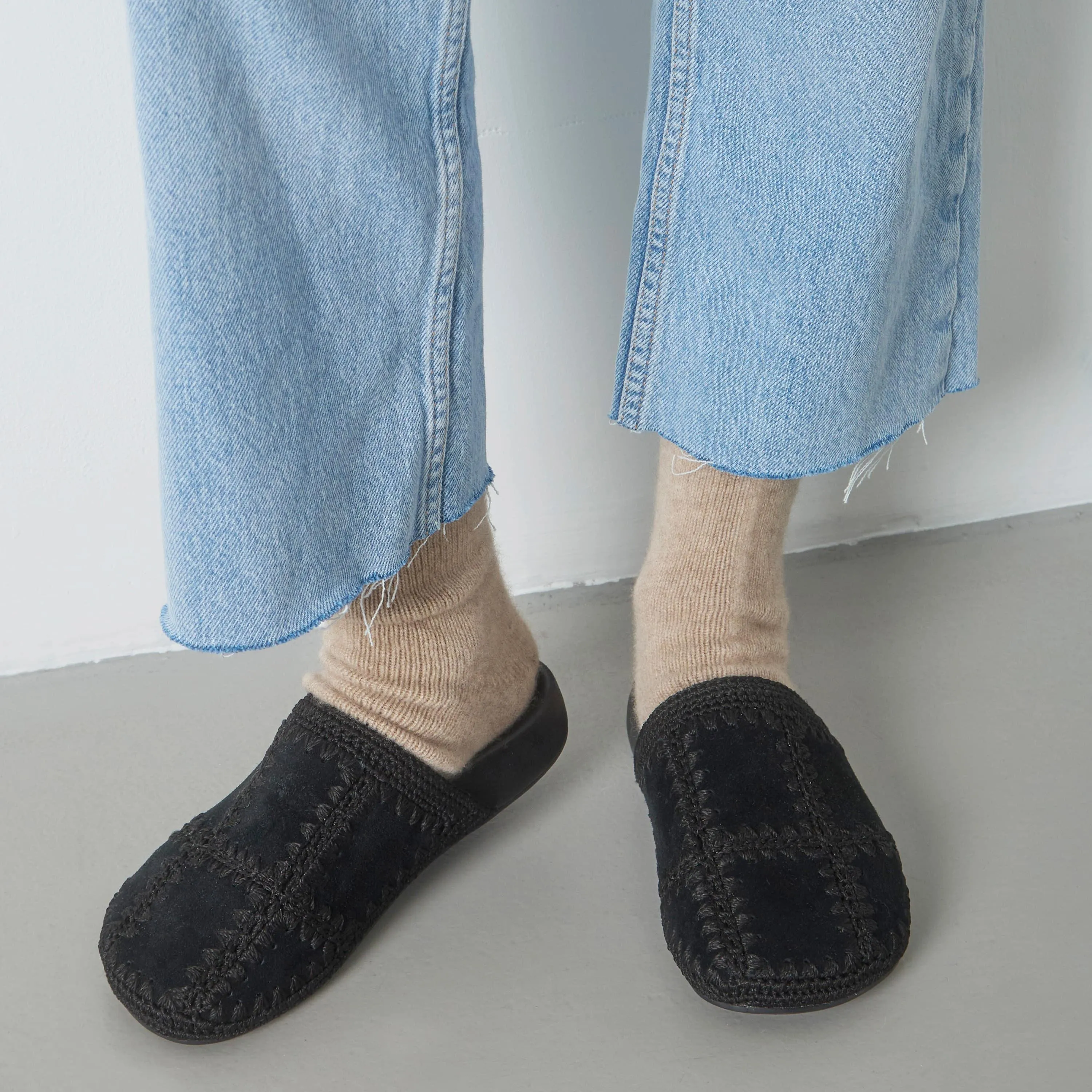 Bolinas Crochet Clogs