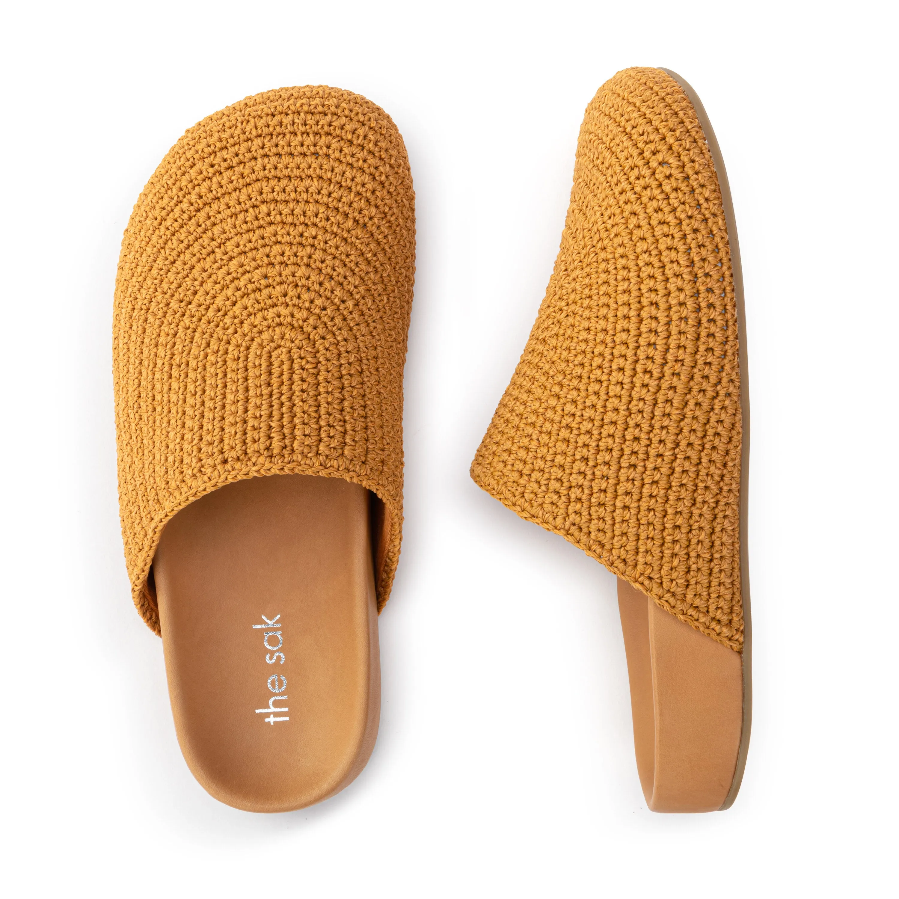 Bolinas Crochet Clogs
