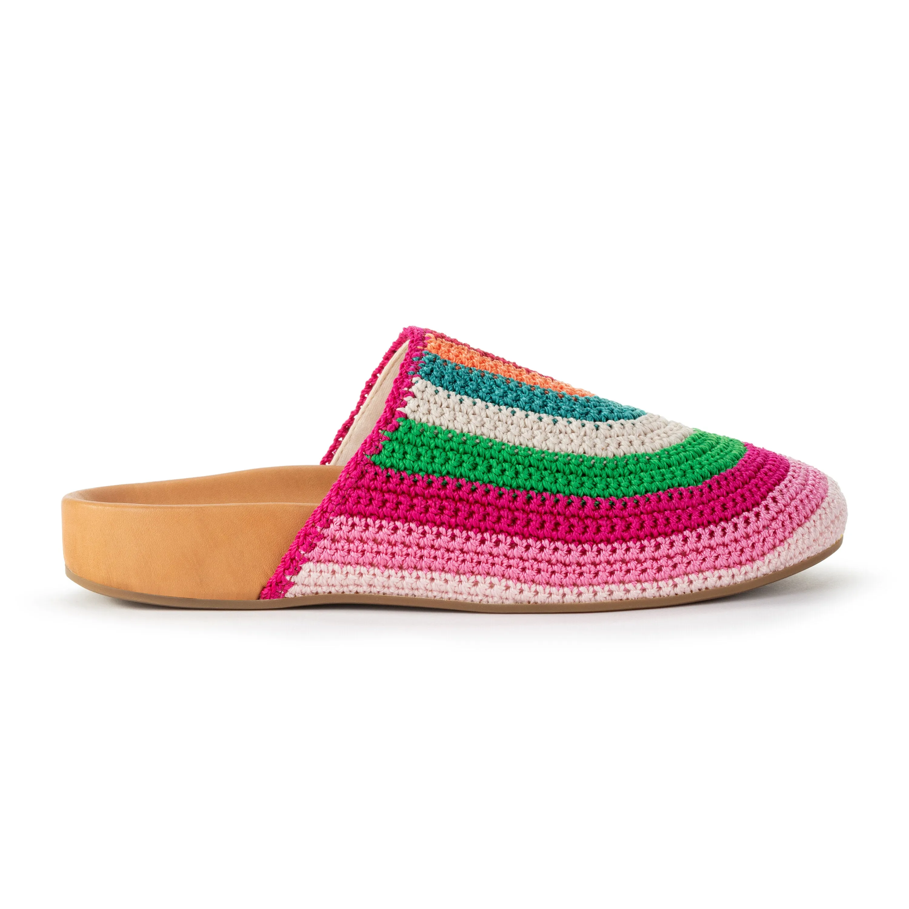 Bolinas Crochet Clogs