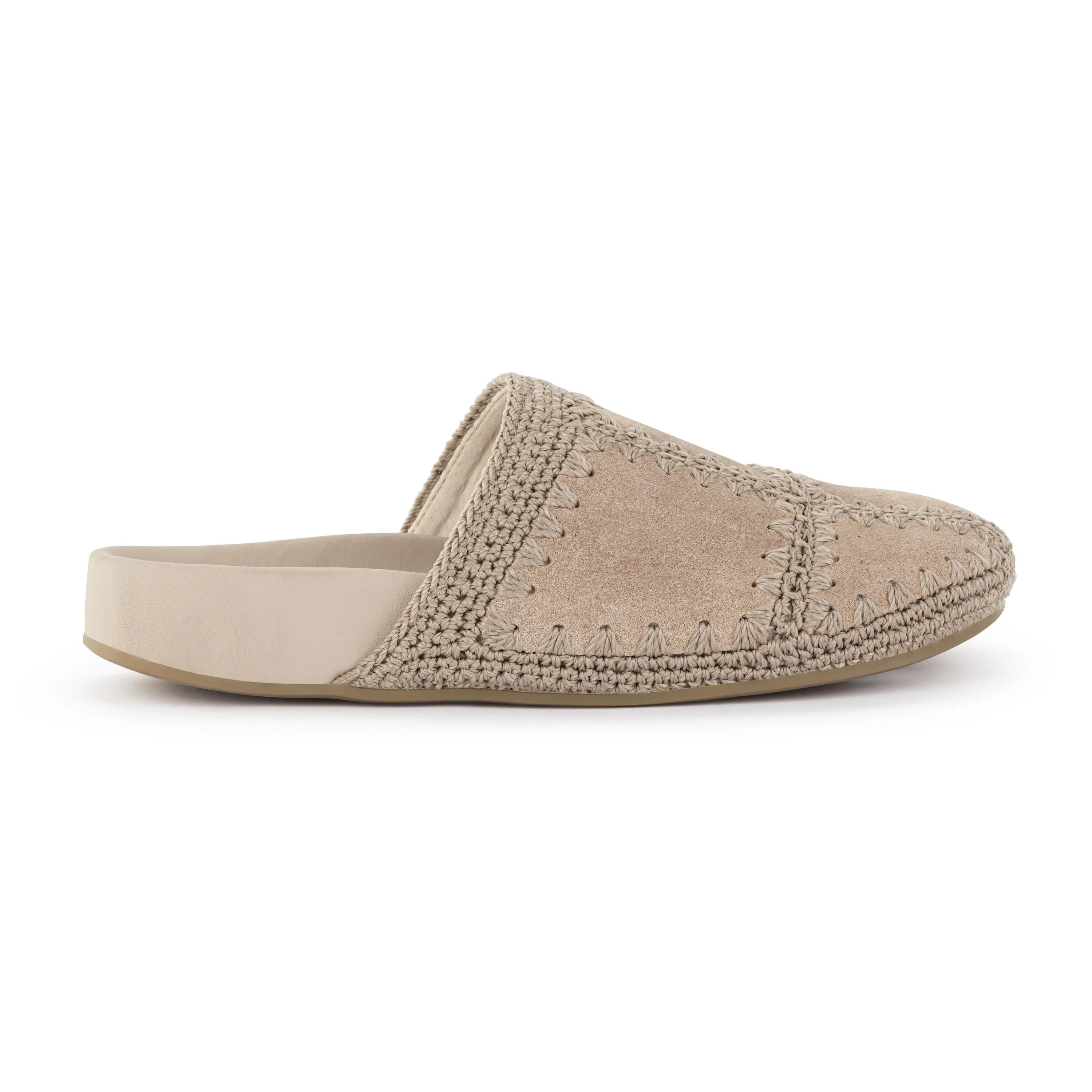 Bolinas Crochet Clogs